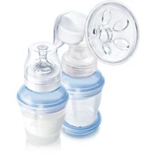 Manual breast pump