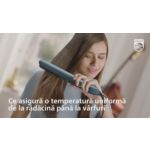 Coafare cu mai puţină deteriorare de la căldură*