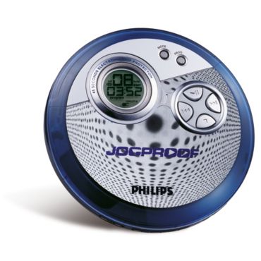 AX3301 Portable CD Player