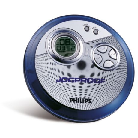 AX3301/01  AX3301 Portable CD Player