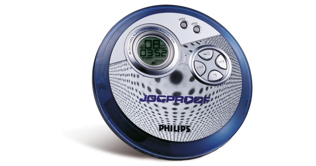 Portable CD Player AX3301/01 | Philips