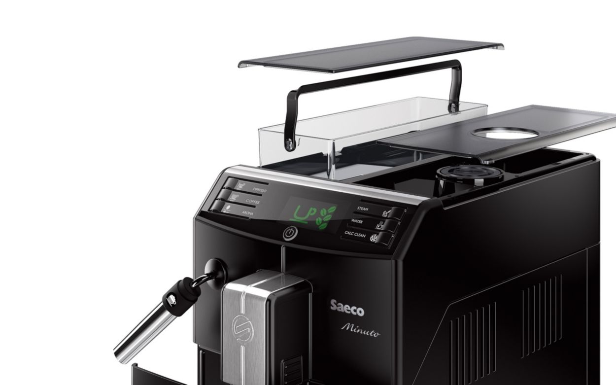 Minuto Cafetera espresso súper automática HD8764/01