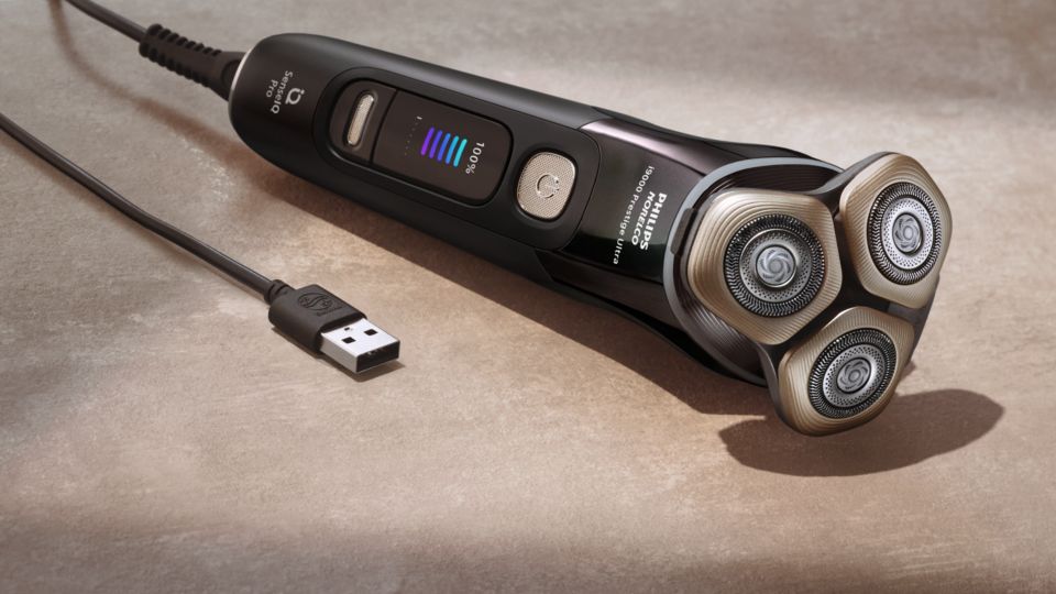 i9000 Prestige Ultra Wet&Dry Electric Shaver with SenseIQ Pro