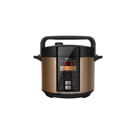 Philips pressure cooker online manual