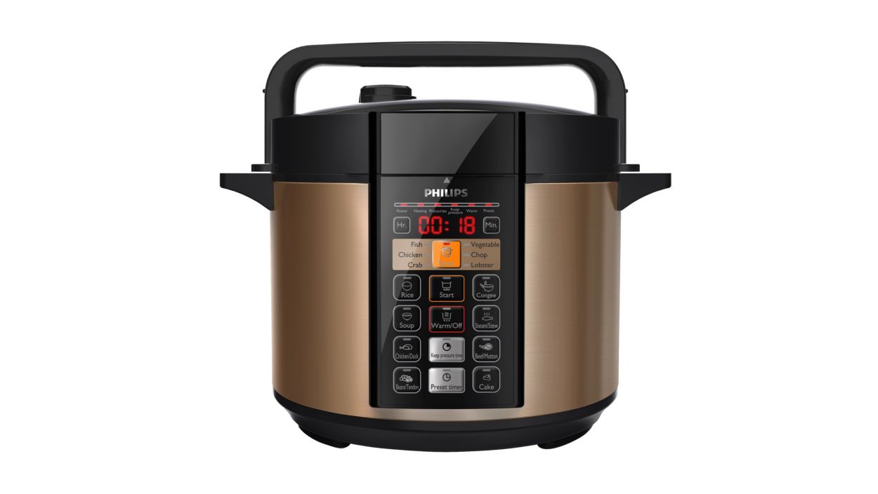 Philips electric pressure discount cooker