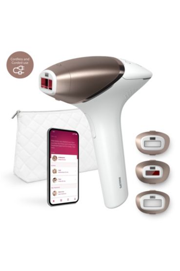 Philips Luma IPL Series 9000 IPL Haarentfernungsgerät in Bayern