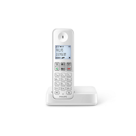D2501W/34  Bezdrátový telefon