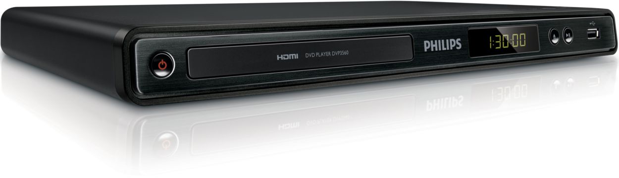 DVDプレーヤー DVD player DVP3560/F7 | Philips