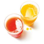 Freshly squeezed juice easily