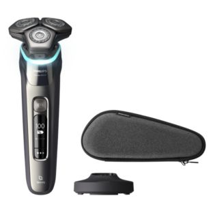 Shaver series 9000 SkinIQ elektr. scheerapparaat SkinIQ voor nat/droog