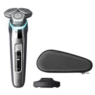 Shaver series 9000 Wet & Dry electric shaver with SkinIQ S9975/35