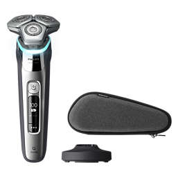 Shaver series 9000 Wet &amp; Dry electric shaver with SkinIQ