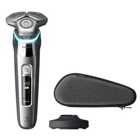 S9975/35 Shaver series 9000 Wet & Dry electric shaver with SkinIQ