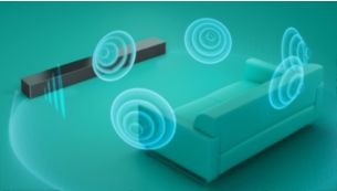 3D cinema audio with Dolby Atmos