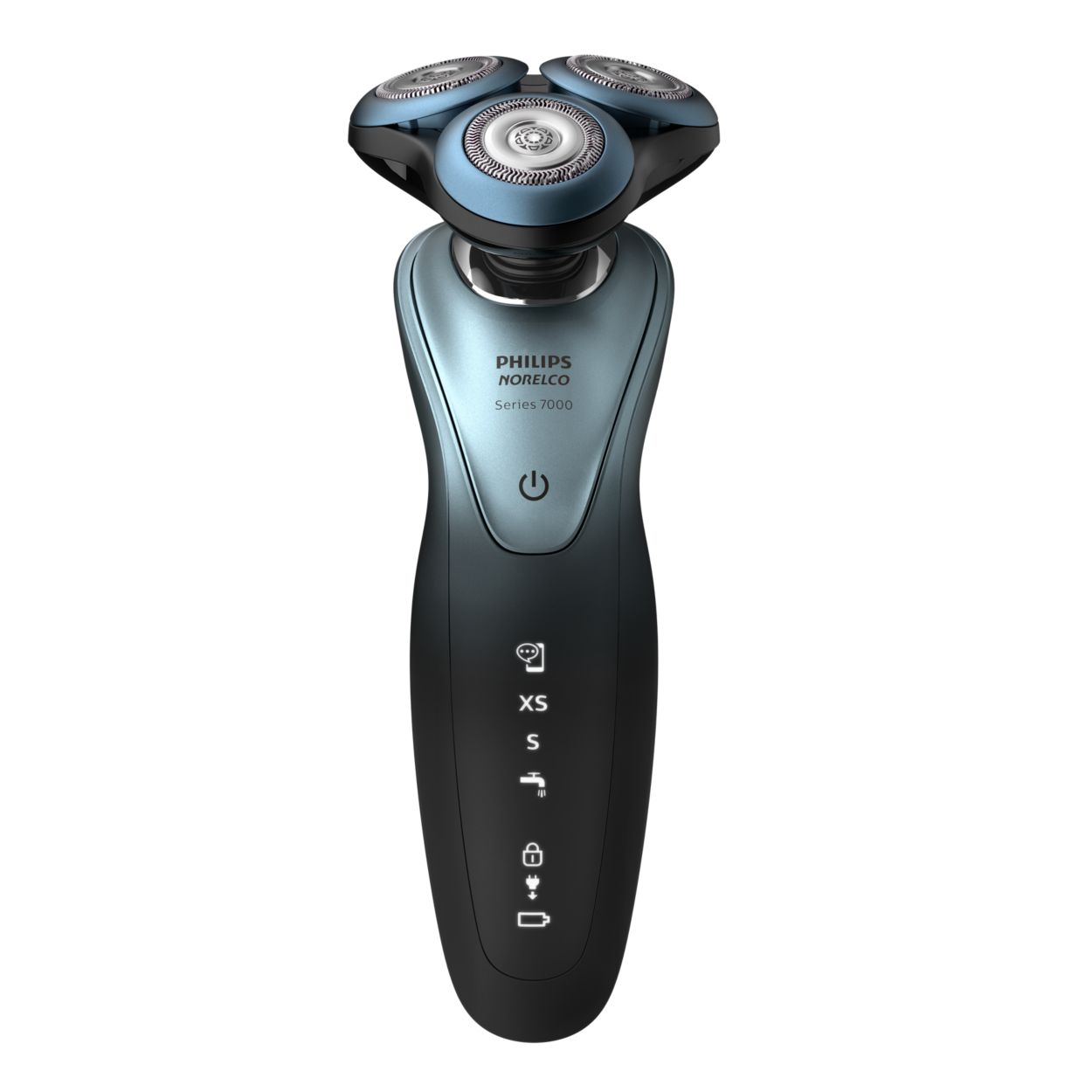 Shaver series 7000 Wet and dry electric shaver S7370/22