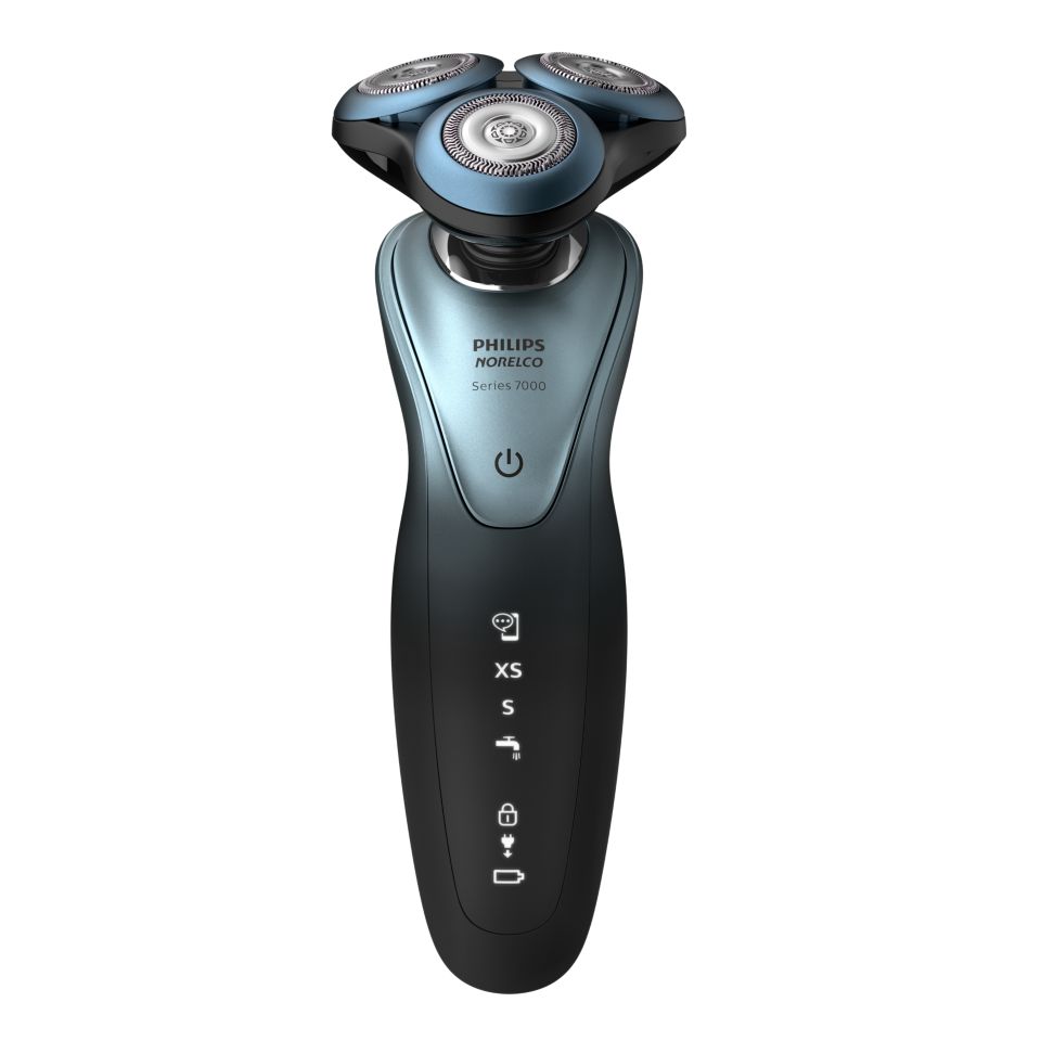 Shaver 7000 Wet and dry electric shaver S7940/84 | Norelco