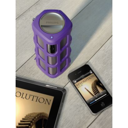 Galingas, stulbinamai aiškus garsas