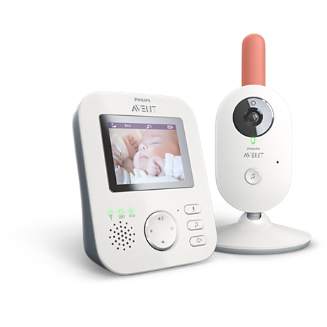 SCD625/26 Philips Avent Baby monitor Écoute-bébé vidéo numérique
