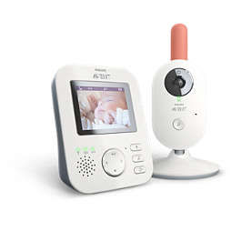 Baby monitor Vigilabebés con vídeo digital