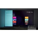 Superslanke 4K UHD LED-TV powered by Android