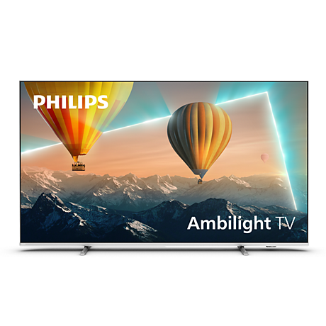 43PUS8057/60 LED Телевизор 4K UHD с Android TV