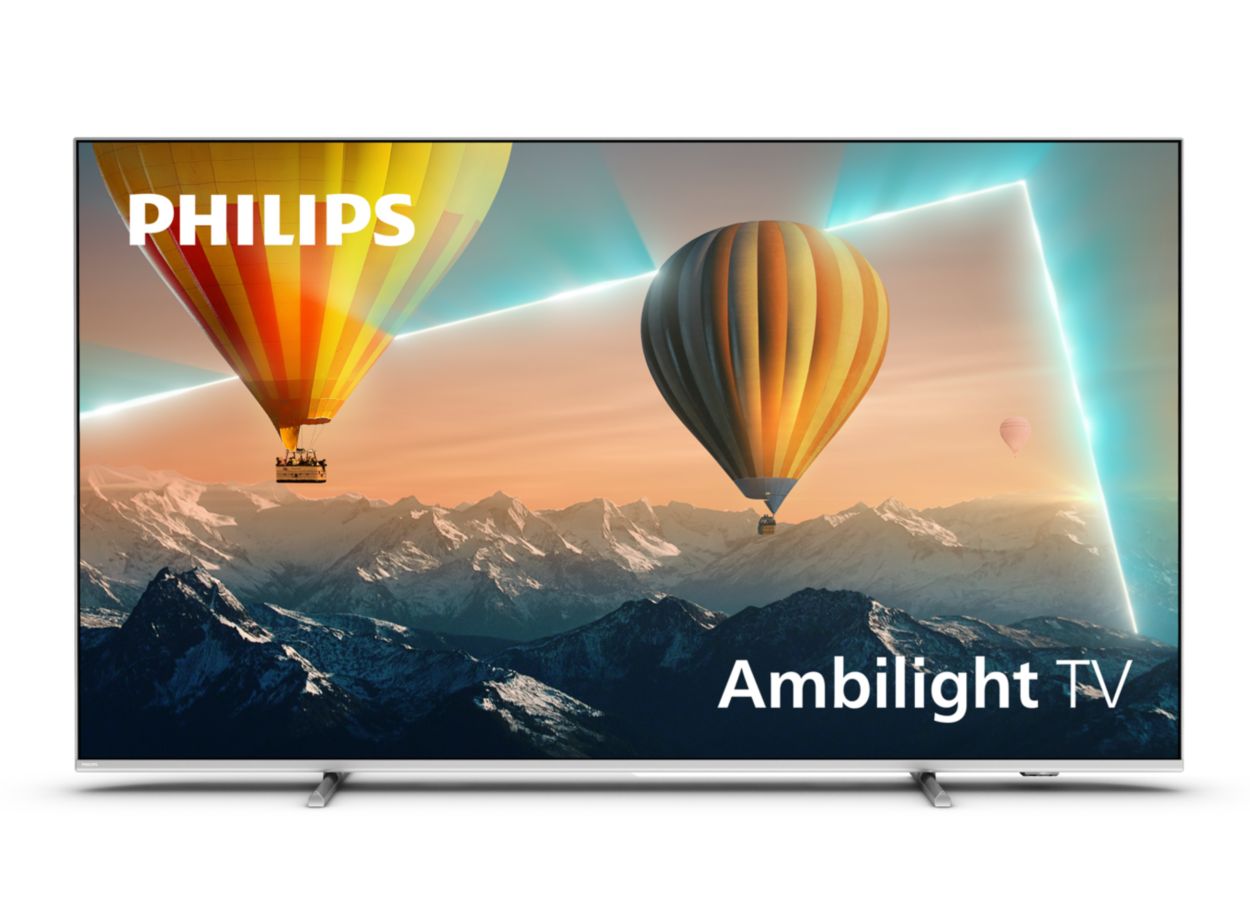 LED Телевизор 4K UHD с Android TV 43PUS8057/60 | Philips