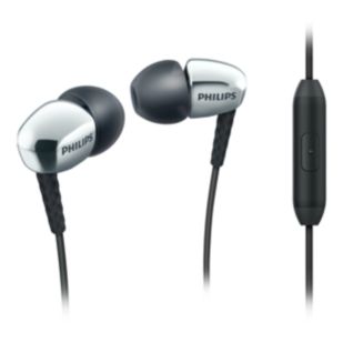 In-ear headphones with mic