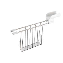 Daily Collection Toaster Sandwich Rack White