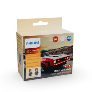 Ultinon Classic Combineer uw LED-lampen met halogeen