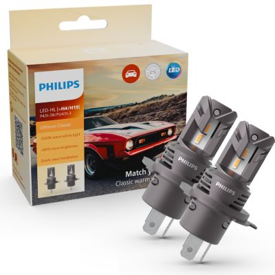 Ultinon Classic Match your LED lights with halogen