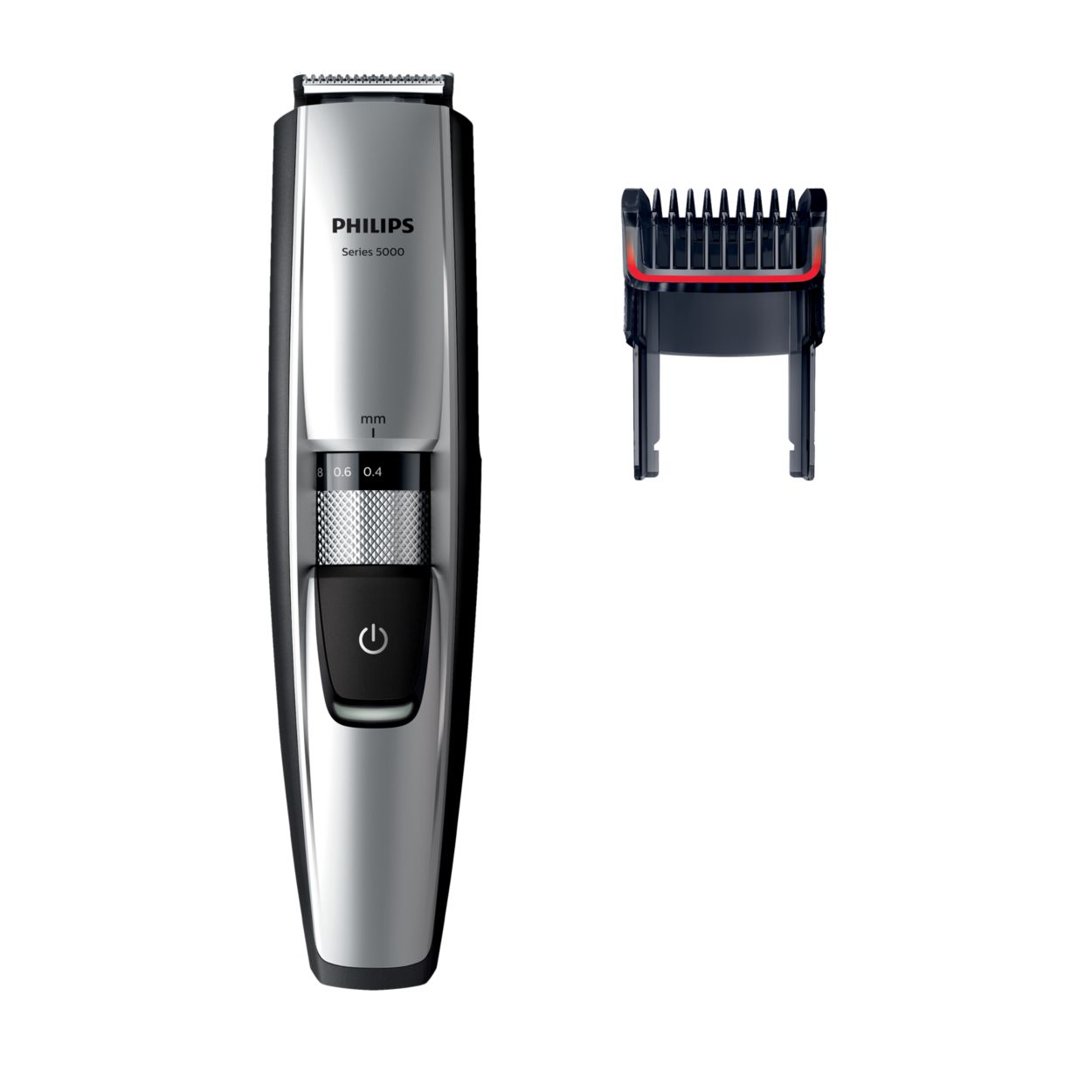 Philips BEARDTRIMMER Series 5000 Effetto barba di 3 giorni BT5206/16