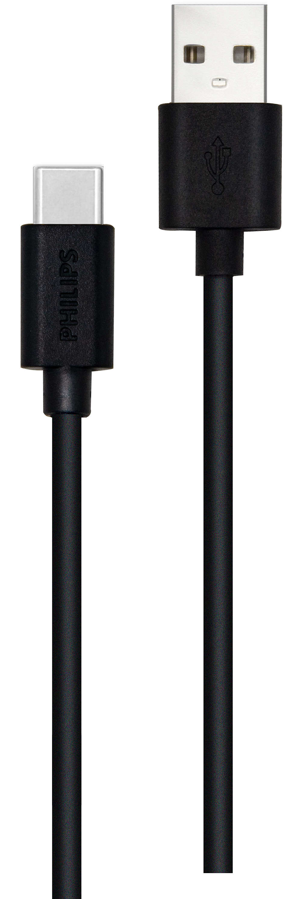 2 m USB-A-til-USB-C-kabel