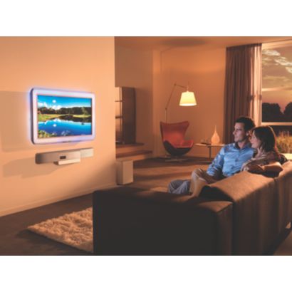 Surround zvuk visoke definicije bez neurednih kabela