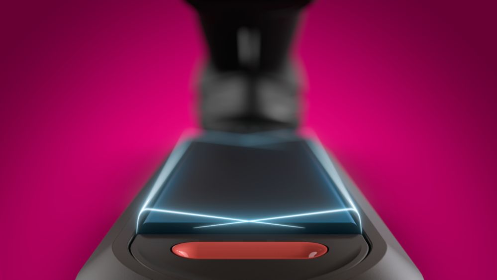 35%*** smoother floating plates for gentle styling