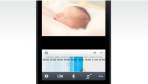 Fonction « Répondre à bébé » via iPhone/iPad