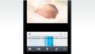 Foreldre kan snakke til babyen via iPhone/iPad