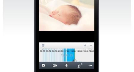Ebeveynler bebekleriyle iPhone veya iPad yoluyla konuşabilir