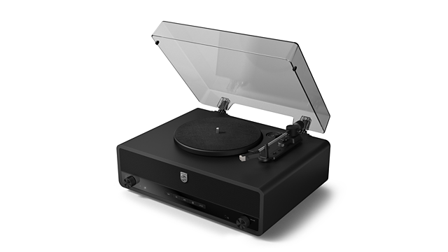 Philips Audio 2025: “The Stevie” -- Bluetooth-Plattenspieler mit Auracast Philips Audio 2025: “The Stevie” -- Bluetooth-Plattenspieler mit Auracast