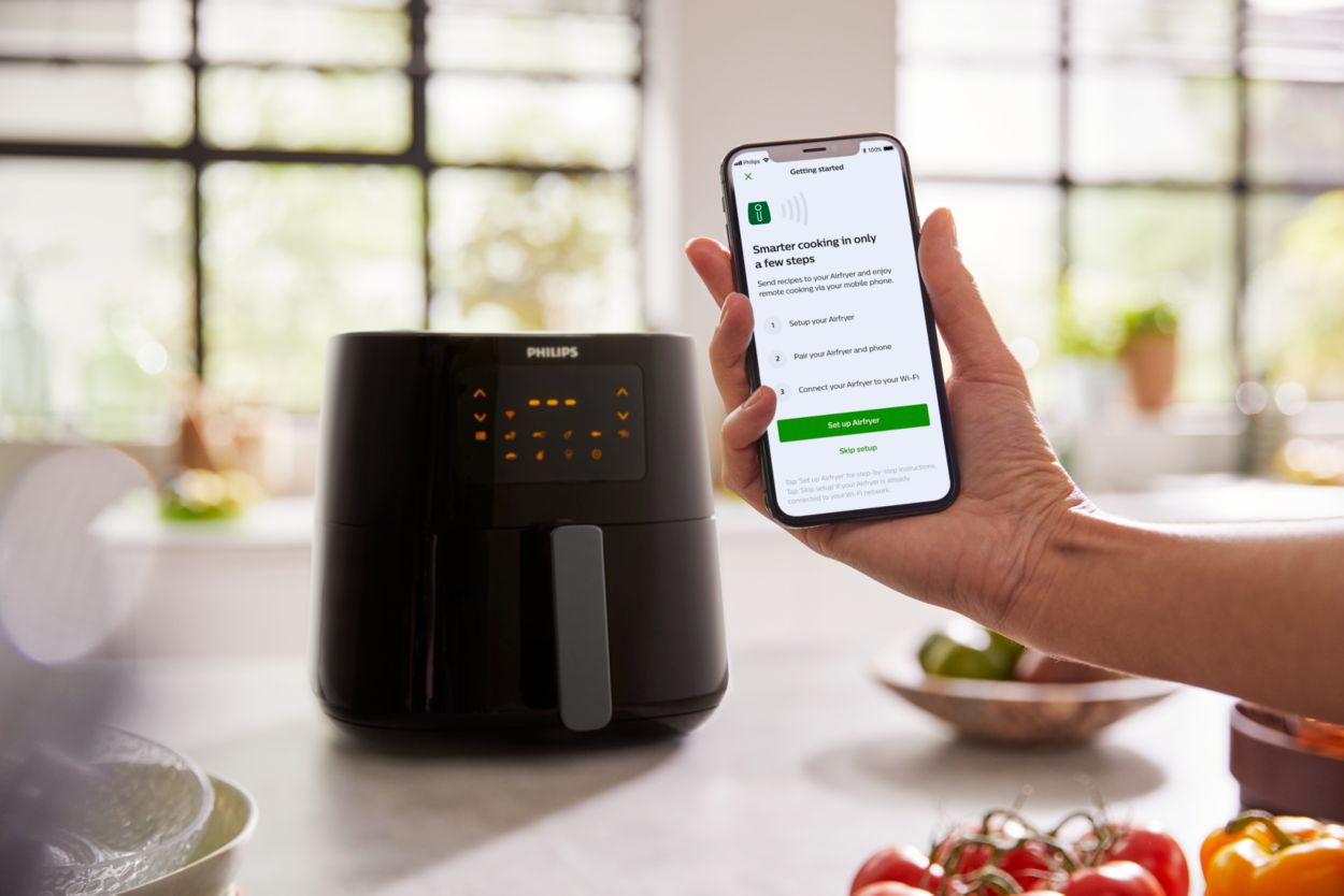 Airfryer XL Essential de Philips, análisis: características, precio,  especificaciones