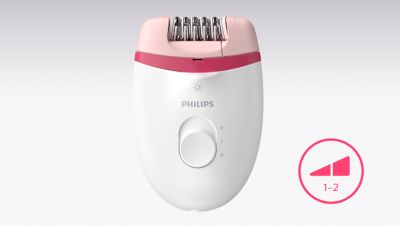 Kaks kiiruseseadet, mis eemaldavad nii peenemaid kui ka paksemaid karvu