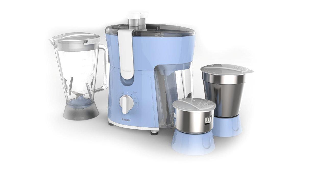 Daily Collection Juicer Mixer Grinder HL7576/00 Philips