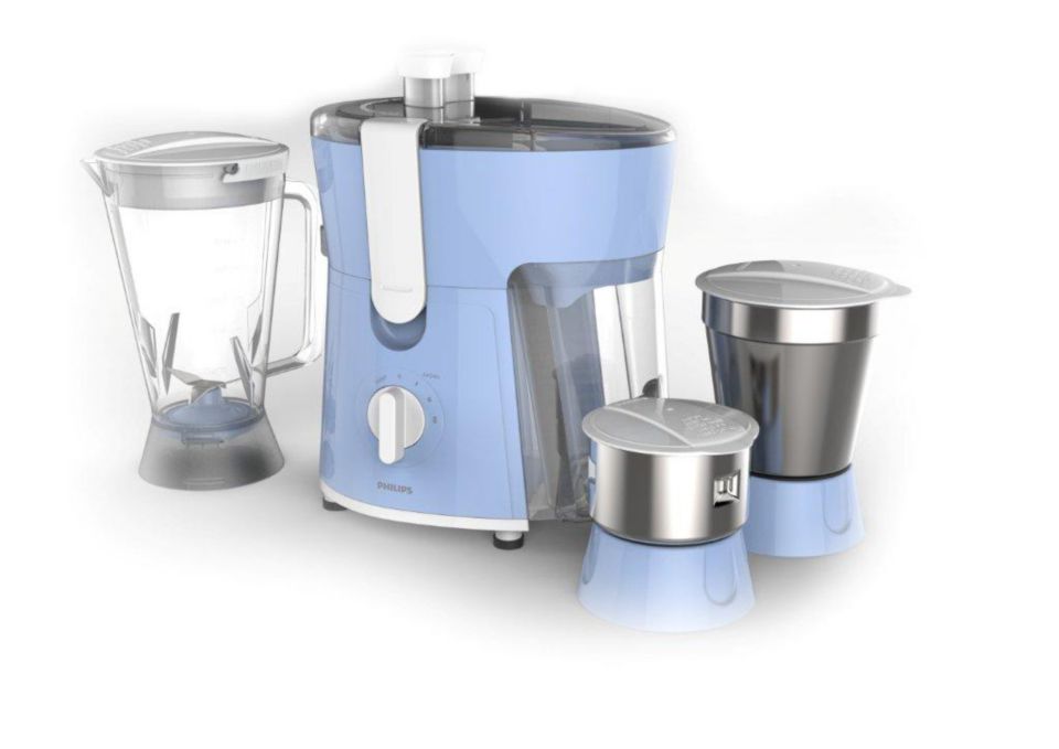 Daily Collection Juicer Mixer Grinder HL7576/00 Philips