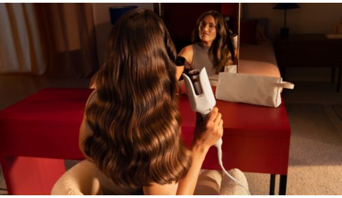 Hurtig styling giver mindre varmeeksponering