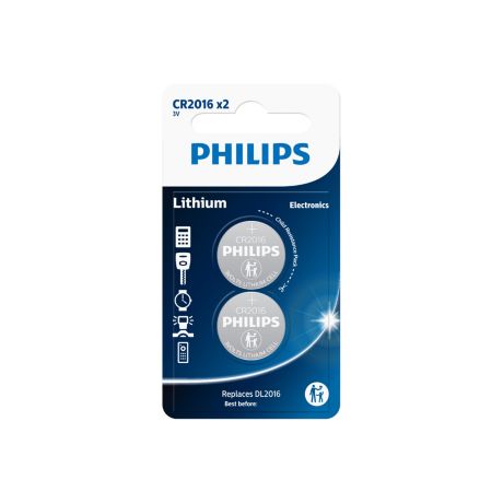 CR2016P2L/67 Minicells Button cell