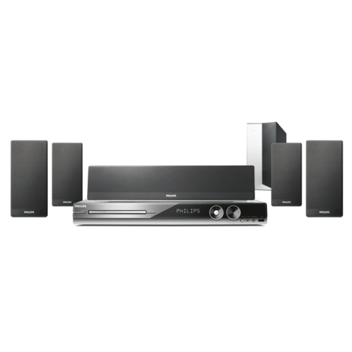 Disfruta de video de alta definición y sonido envolvente