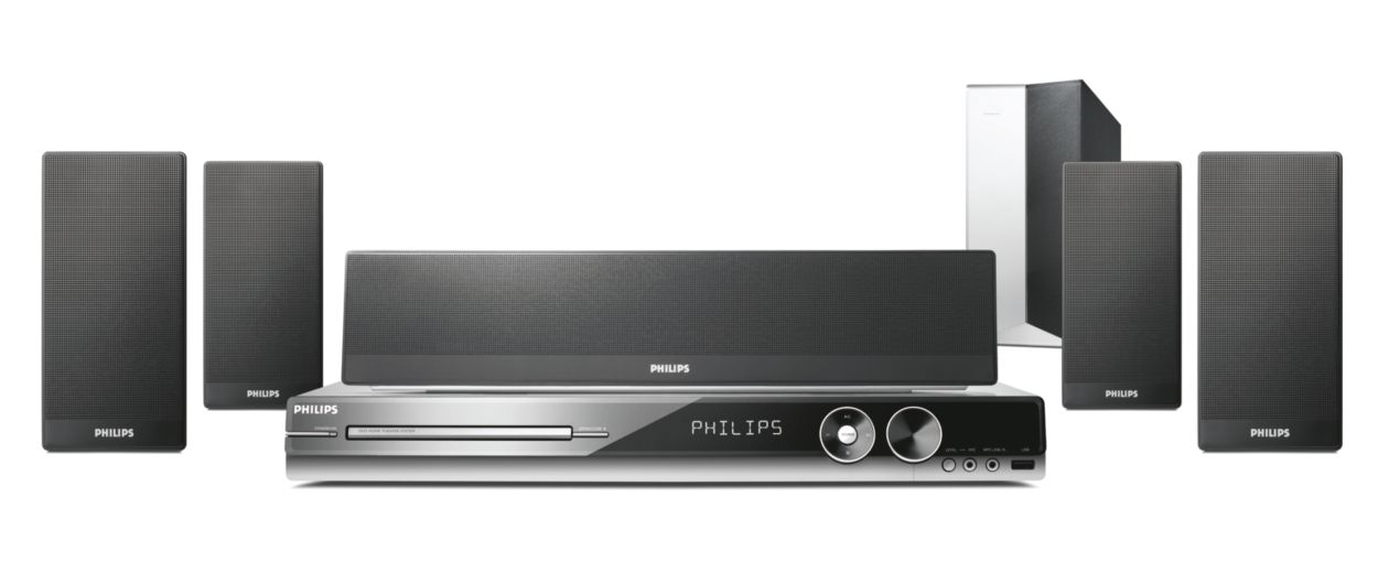 Now enjoy high definition video and surround sound