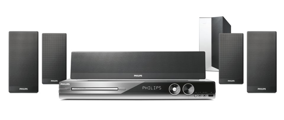 Now enjoy high definition video and surround sound