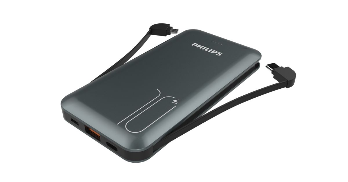 USB モバイルバッテリー DLP6713CV/11 | Philips