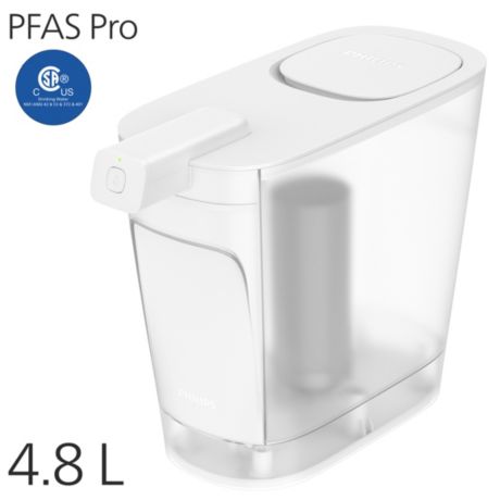 ADD5913WH/37 Advanced Carbon Block - PFAS Pro Powered Pitcher 4.8L