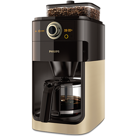 HD7768/90 Grind & Brew Coffee maker